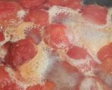 Foto del paso 2 de la receta: Pizzitas de berenjena, tomate, cebolla y queso