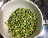 Foto del paso 1 de la receta: Arvejas partidas con quinoa
