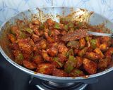 A picture of step 4 of Mango spicy pickle.