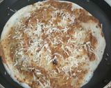 A picture of step 3 of Ulli karam dosa.