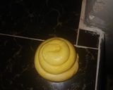 A picture of step 4 of Carrot chapati#my favorite Easter dish#4 week challenge.