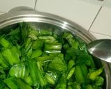 Foto langkah ke 3 dari resep Genjer Bumbu Pecel.