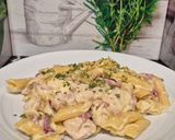 Une image de l'étape 3 de One pot pasta au poulet lardons et crème au Cookeo infnity 😀.