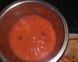 A picture of step 1 of Green peas MakhaniCurry.