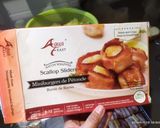 A picture of step 1 of Bacon and Abalone.