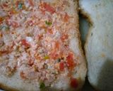 A picture of step 3 of Malai sandwich.