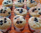 Foto langkah ke 6 dari resep Lemon Cheese Muffin.