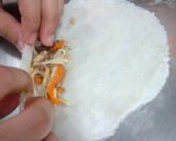 A picture of step 3 of Fried Spring Rolls.