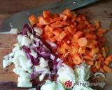 Σούπα με πατάτα και μπέικον φωτογραφία βήματος 1