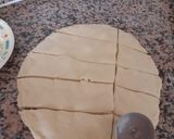 A picture of step 8 of "Petlla" - Balkan Flatbread.
