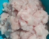 Foto del paso 1 de la receta: Sticks de pollo 🍗, queso 🧀 y papa 🥔