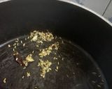 A picture of step 3 of Paneer Butter Masala.