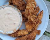 Ropogós-chilis csirke recept fázis 1 fotója