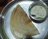 வரகு தோசை ரெசிபி ஸ்டேப் 3 புகைப்படம்