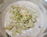 A picture of step 5 of Guava raita.