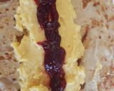A picture of step 9 of My Custard Crepes 😘.