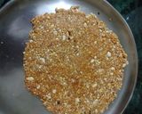 तिल बादाम चिक्की(til badam chikki recipe in hindi) रेसिपी चरण 3 फोटो
