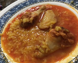 Foto del paso 2 de la receta: Arroz caldoso con alitas de pollo adobadas