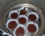 A picture of step 2 of Chocolate cup cake whithout oven.