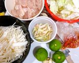 รูปขั้นตอนการทำที่ 1 ของ บุกต้มยำน้ำใสอกไก่หม่าล่า