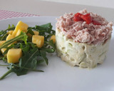 Foto del paso 4 de la receta: Tartar de aguacate -con salsa tártara-