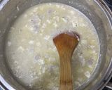 Foto del paso 4 de la receta: 629. Pennes con salsa de cuatro quesos y salsa de trufa (principal pasta)