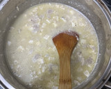 Foto del paso 4 de la receta: 629. Pennes con salsa de cuatro quesos y salsa de trufa (principal pasta)