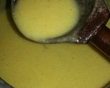 A picture of step 2 of Karhi pakore.