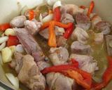 A picture of step 4 of Easy Pork & Salsa Stew.