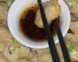 Gyoza ayam / mandu ayam korea / dumpling ayam langkah memasak 6 foto