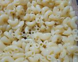 A picture of step 1 of Keema pasta.