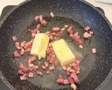 Foto del passaggio 2 della ricetta Cansoncelli pancetta croccante, burro e salvia