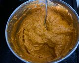 A picture of step 1 of Fish curry.