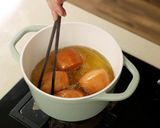 Foto langkah ke 7 dari resep Ayam Saus Singapore Devina Hermawan.