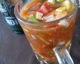 A picture of step 6 of Shrimp Cocktail 🦐.