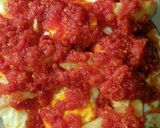 Foto langkah ke 5 dari resep Balado Ceplok dan Kentang.