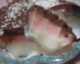 صورة لخطوة 3 من وصفة تحليات الطبقات بثلاث نكهات🥲