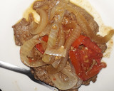 Foto del paso 4 de la receta: Bistec encebollado 🍽