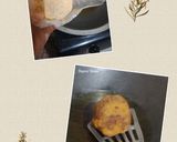 Foto langkah ke 6 dari resep Yogurt Goreng Bomboloni Ubi Ungu.