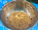 Gambar langkah 1 resipi Homemade ala Biscoff CheesecakePart 2: The Making of Homemade Biscoff Spread.