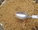 Foto del paso 5 de la receta: Tarta de mermelada de durazno tipo crumble