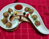 A picture of step 3 of Thai Chicken Meatballs.