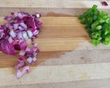 A picture of step 1 of Egg roll.