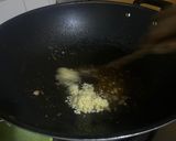A picture of step 7 of Cream based pasta (Melayu style lol).