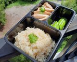 รูปขั้นตอนการทำที่ 3 ของ ข้าวมันไก่