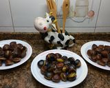 Foto del paso 3 de la receta Castañas asadas (al horno, en una sartén y al microondas)