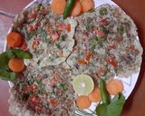 வல்லாரைக் கீரை ஆம்லெட் (Vallaarai Keerai Omelette) ரெசிபி ஸ்டேப் 4 புகைப்படம்