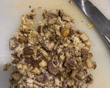 A picture of step 4 of Aubergine and chestnut ragu.