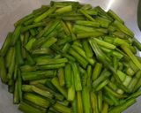 Foto langkah ke 1 dari resep Tumis Genjer Teri.