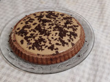 تارت اسفنجي مع بودينغ التوفي🥧🍮